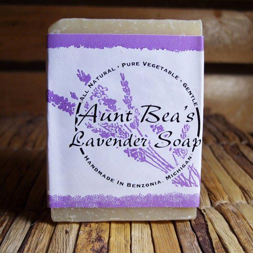 Aunt Bea's Lavender Soap Bar